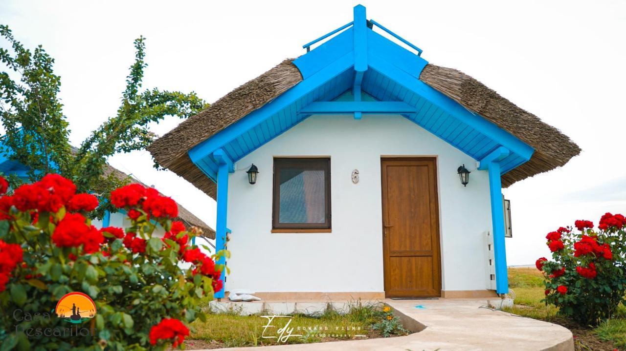 Casa Pescarilor Hotel Lunca  Екстериор снимка