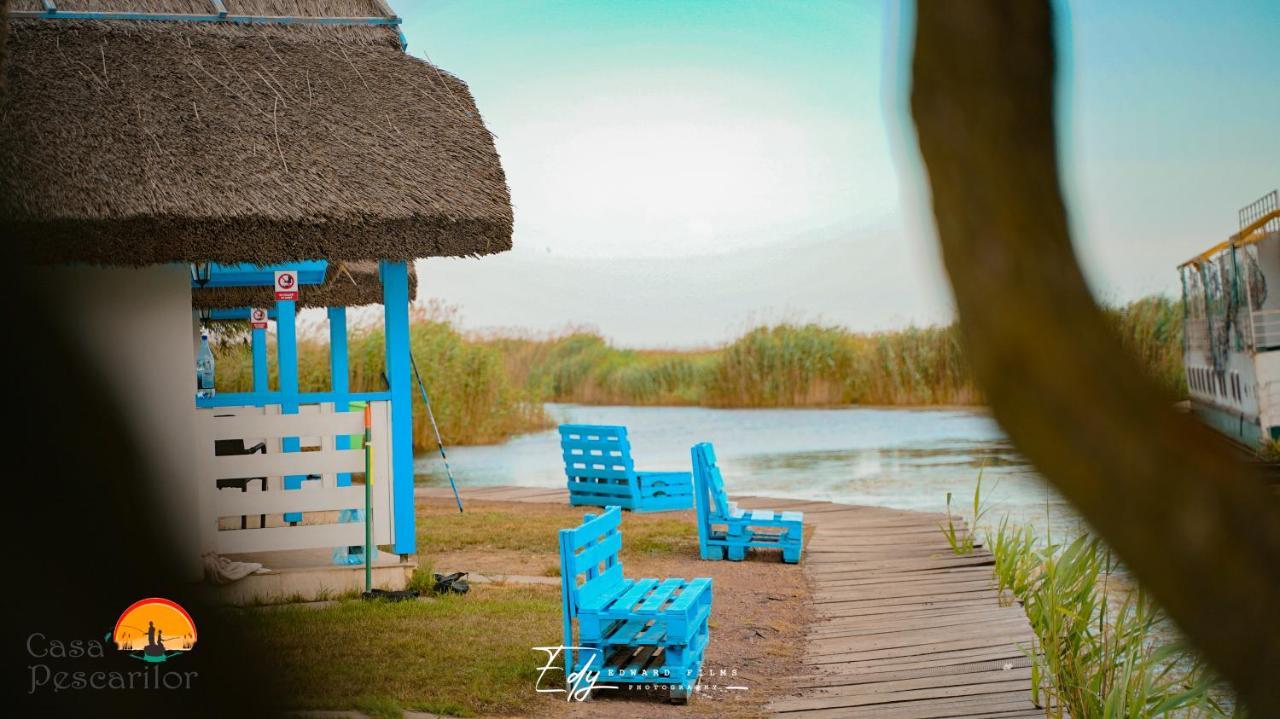 Casa Pescarilor Hotel Lunca  Екстериор снимка