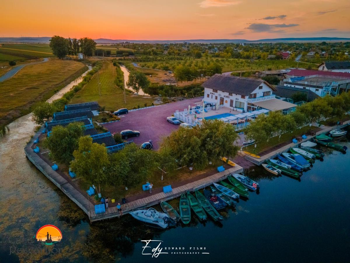 Casa Pescarilor Hotel Lunca  Екстериор снимка