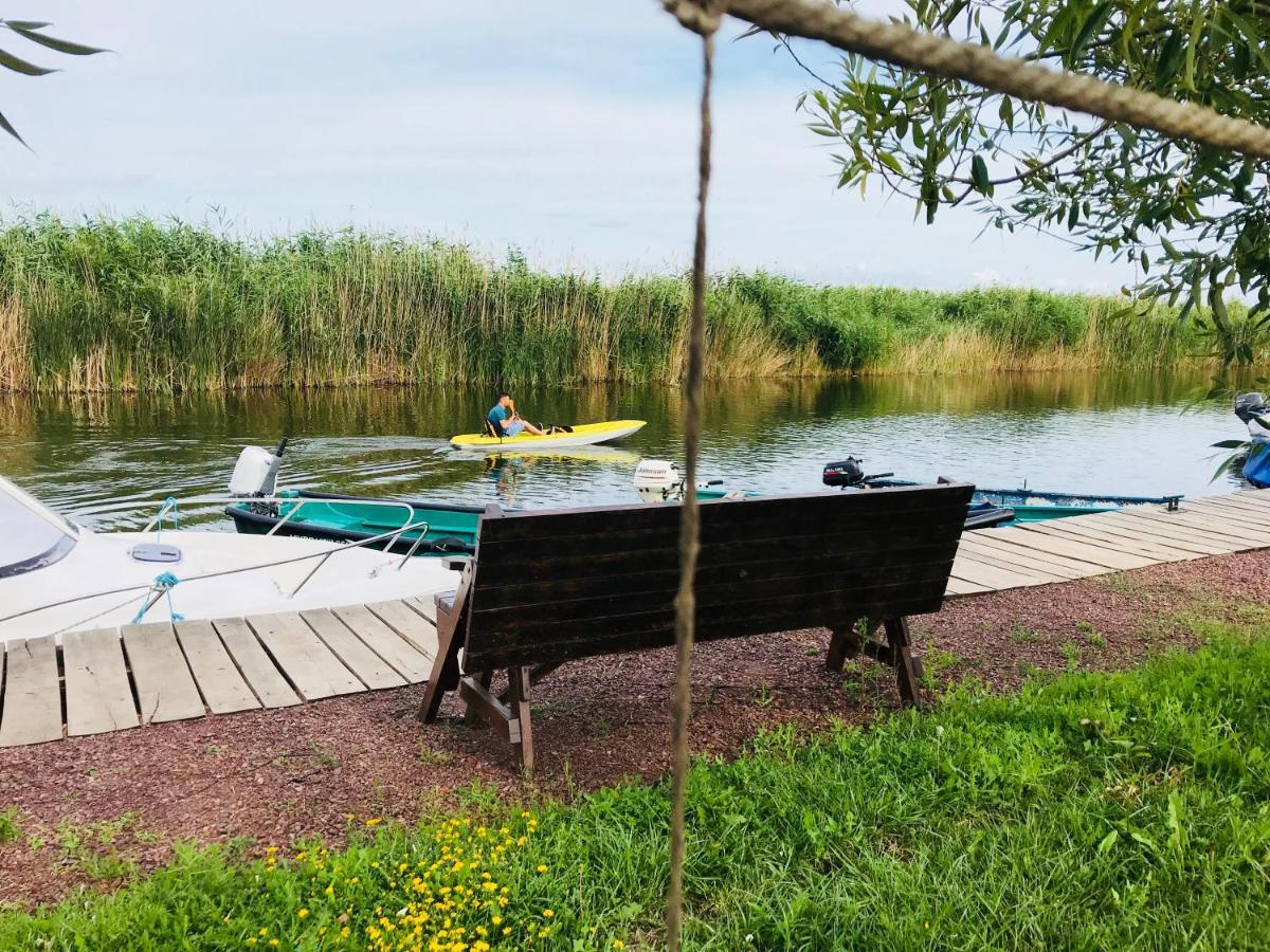 Casa Pescarilor Hotel Lunca  Екстериор снимка