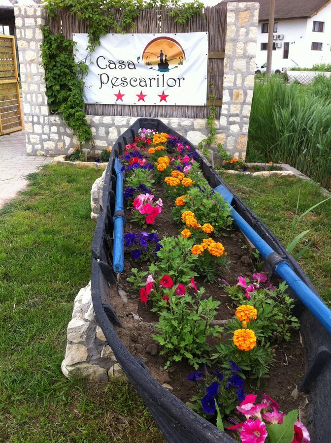Casa Pescarilor Hotel Lunca  Екстериор снимка