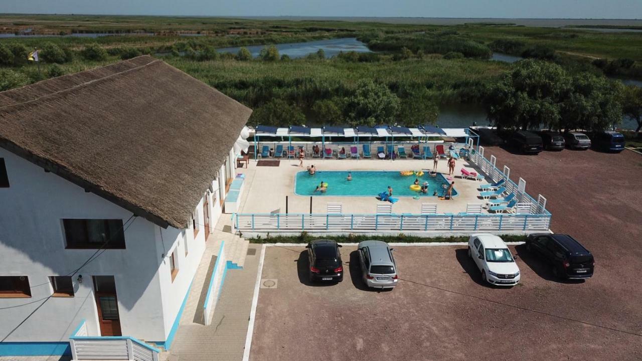 Casa Pescarilor Hotel Lunca  Екстериор снимка
