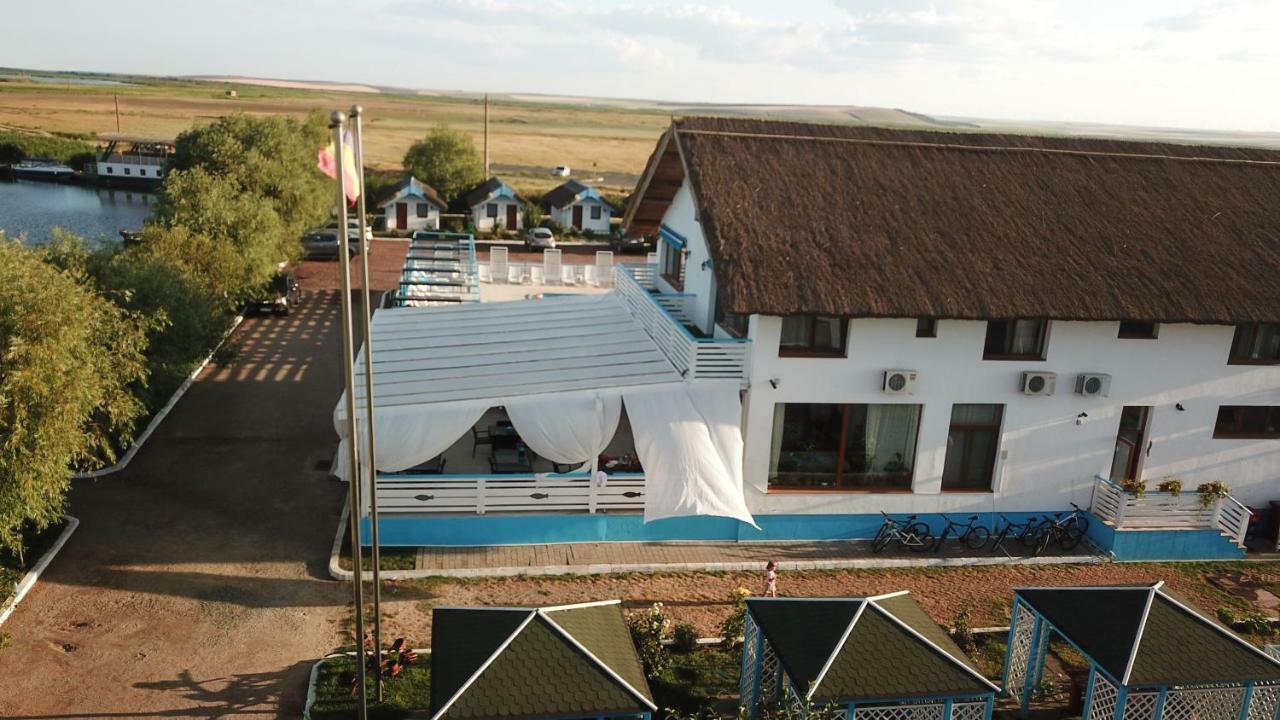 Casa Pescarilor Hotel Lunca  Екстериор снимка